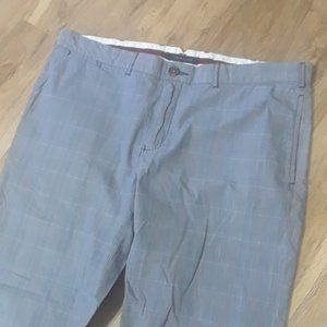 Tommy Hilfiger Striped Khaki Dress Pants
